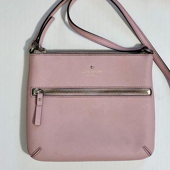 kate spade new york Pink Cedar Street - Tenley Crossbody Purse Bag - Picture 10 of 15